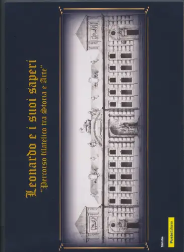 2019 Italien - Republik, Folder - Leonardo und sein Wissen Nr. 734 - postfrisch **