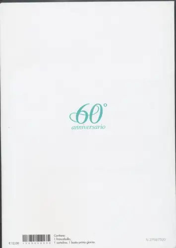 2017 Italien - Republik, Folder - Granarolo Nr. 531 - postfrisch **