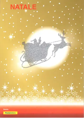 2019 Italien, Folder, Natale n. 737 - MNH **