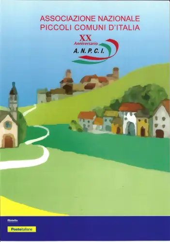 2019 Italien, Folder, Association Nazionale Piccoli Comuni d'Italia n714 - MNH **