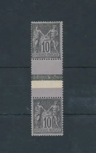 1898 FRANKREICH, Nr. 103c MNH ** Signatur Raybaudi - Garantiestempel