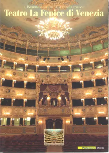 2013 Italien - Republik, Folder - Teatro la Fenice - Venedig - - MNH **