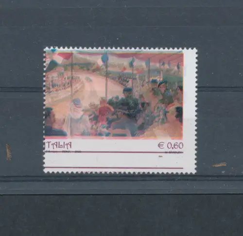 2006 Italien, Euro 0,60 Plakette Florio ohne Schriftzug oben, Nr. 2952Bb, postfrisch **