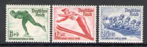 1935 Deutschland, Olympiade - Yvert Bn. 559/61 - postfrisch **