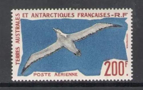 1959 TAAF - Luftpost - Yvert Nr. 4 Fauna - postfrisch **