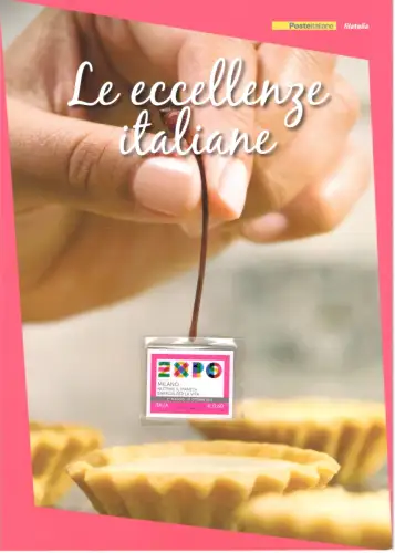 2015 Italien - Republik, Folder - Italienische Exzellenzen - postfrisch **