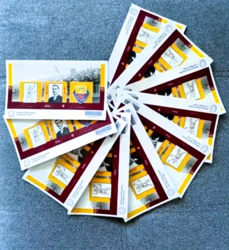 2024 Italien, 10 Zettel, Italo Foschi - Rom - postfrisch **