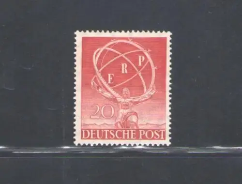 1950 Deutschland - Berlin - ERP - Mi.Nr. 71 - postfrisch **