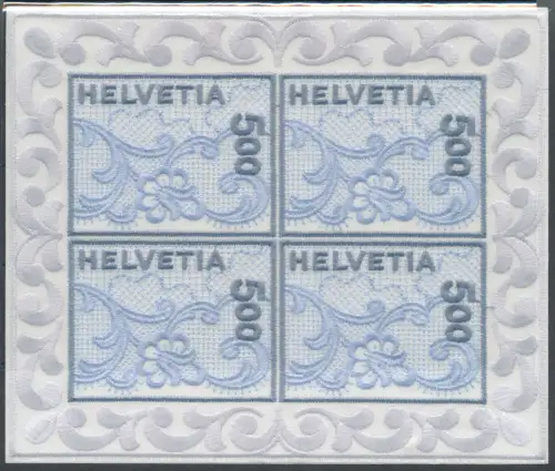 2000 Schweiz, St. Galler Spitze Bogen # 31, postfrisch **