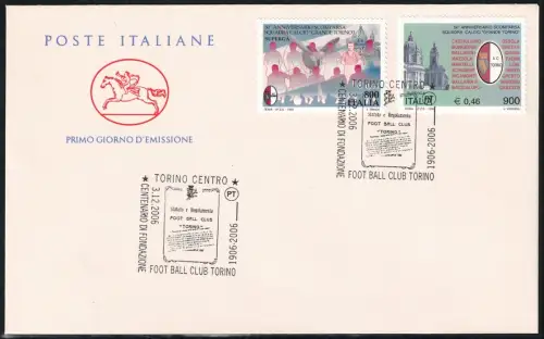 1999 Italien, 50 Jahre Verschwinden Grande Turin, Unified # 2449euro50, gebraucht