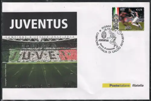 2013 Italien, Juventus Italienischer Meister 2012-13, Unified # 3492, gebraucht