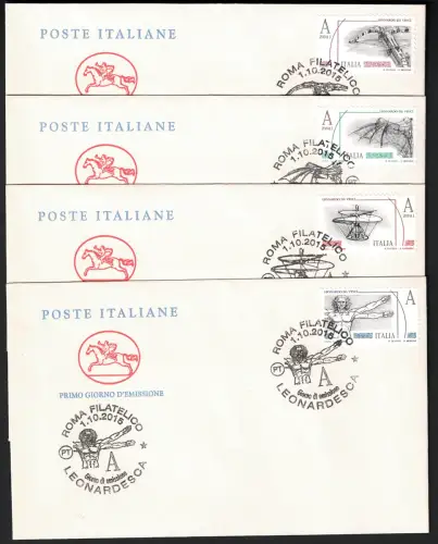 2002 Italien, Priority Post, Unified # 2633euro38, gebraucht