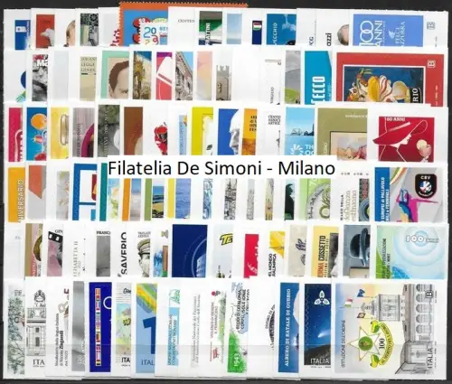 2023 Italien, kompletter Jahrgang, 94 Werte + 6 Zettel - NO BF Aeronautica, postfrisch **