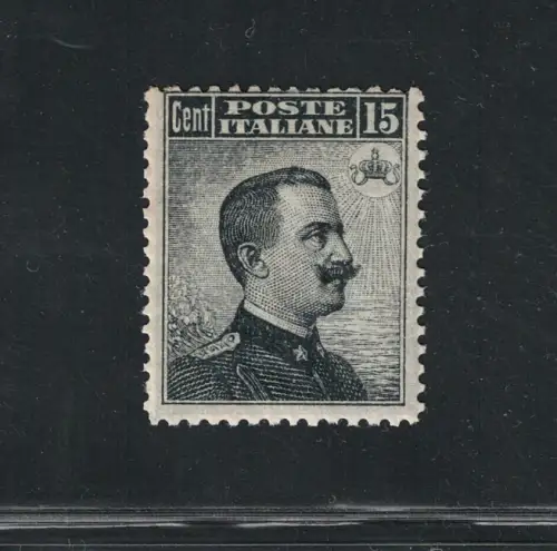 1909 Italien, Königreich # 86, Michetti Typografico, normale Zentrierung, postfrisch **