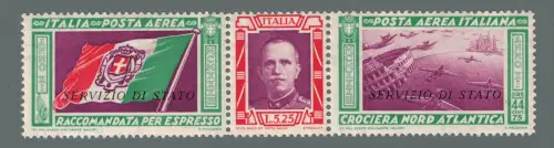 1933 Italien, Königreich, Flugdienst, Staatsdienst, postfrisch **