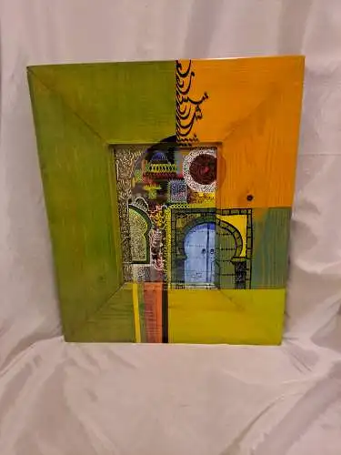 Lithographie, Mohamed Zouari, limitiert