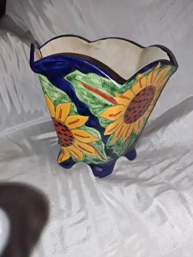 Blumentopf, Übertopf, Keramik,