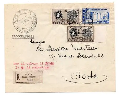 Mailand '52 auf Umschlag