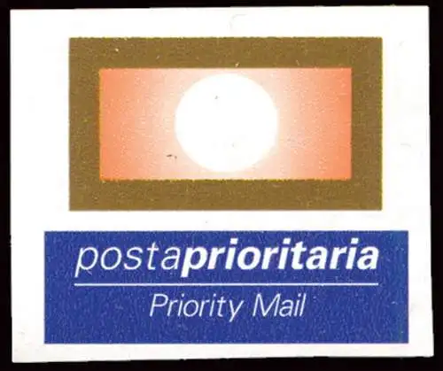 2006 Priority Post Euro 0,60 Sorten ohne Schwarzdruck