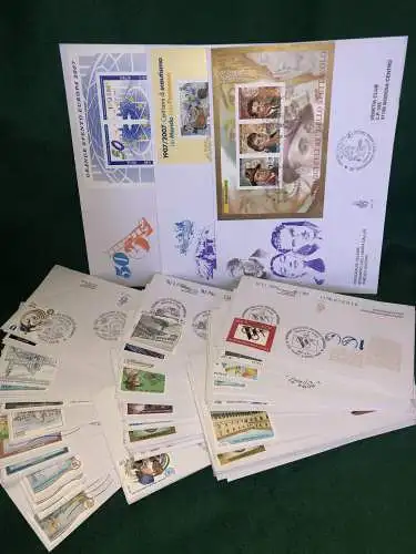 Italien FDC Venedig 2007 Jahrgang nahezu vollständig - BESCHREIBUNG LESEN