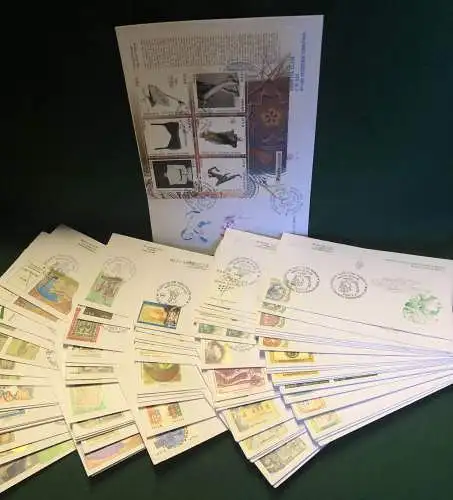 Italien FDC Venedig 2002 Jahrgang - BESCHREIBUNG LESEN