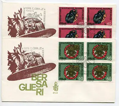 Italien FDC Venedig 1974 Bersaglieri Quartier ungereist