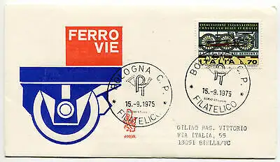 Italien FDC Venedig 1975 Reisen nach Italien