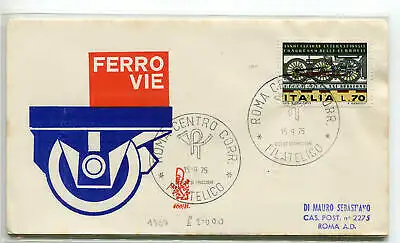 Italien FDC Venedig 1975 Reisen nach Italien