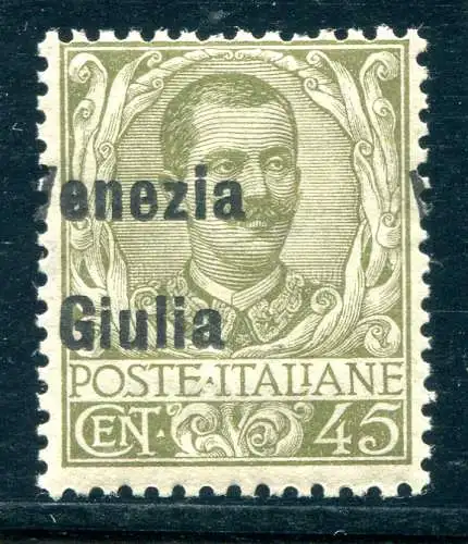 Venezia Giulia Floreale c. 45 Sorten Nr. 26eac