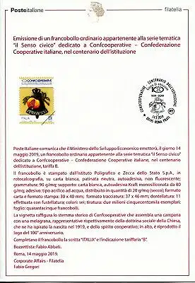 Illustrationsbulletin kostenlose Ausgabe - Confcooperative Italiane