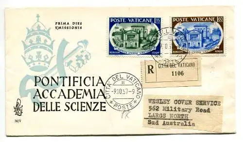 Akademie der Wissenschaften FDC Venedig Nr. 36 für Australien