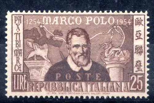 Marco Polo Lire 25 Sorten Duplexgummi