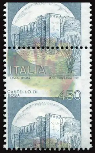 Castelli Lire 450 auffällige und seltene Sorten