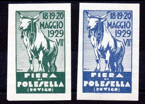 Messe von Polesella (Rovigo) - 1929