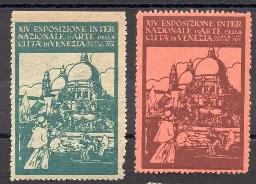 XIV. Kunstausstellung - Venedig 1924