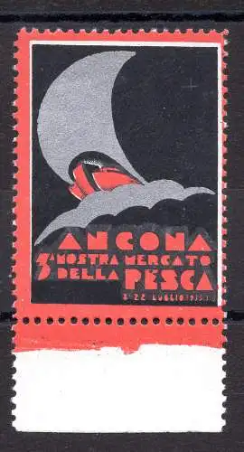 Ancona Fischereimesse 1932