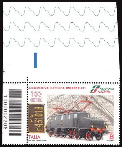 Drehstromlok E 431 Sorte Barcode