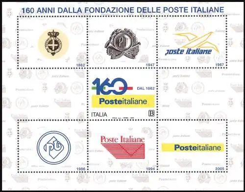 160. Poste Italiane die Zahnsorte