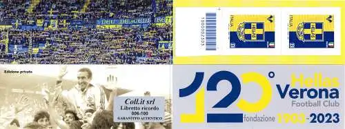 Hellas Verona Fußballheft - Privatausgabe - Nur 24 vorhanden