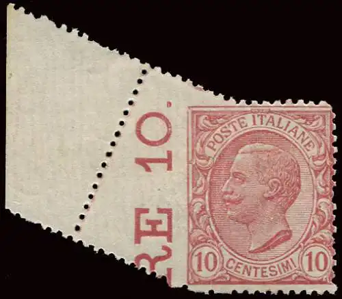 Leoni Cent. 10 Sorten Papierfalz