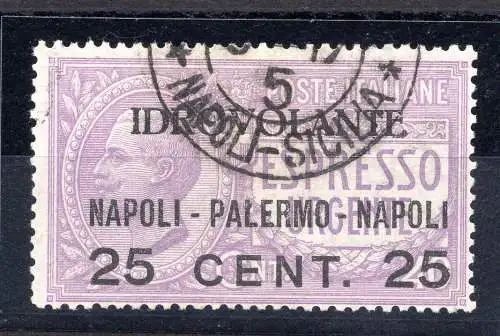Post Aerea Napoli - Palermo Nr. 2 gebraucht