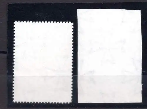 SMOM - Wasserzeichen Papiernachweis Malteserkreuz - postfrisch