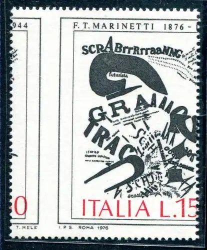 Marinetti L.150 Sorten Vertikalverzahnung verschoben