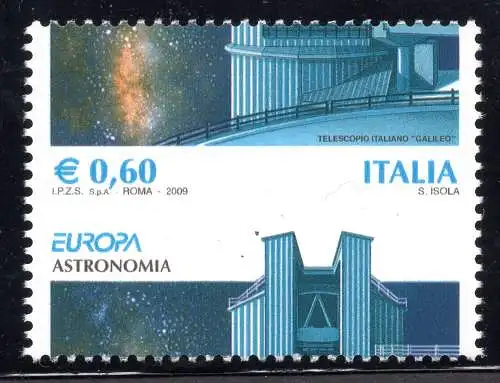 Europa 2009 Astronomie mit verschobener Verzahnung