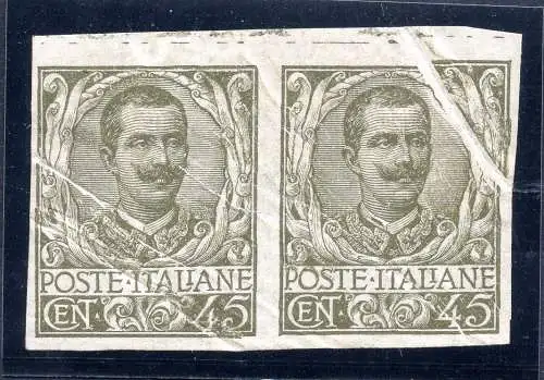 Floreale Cent. 45 Paar ungezahnte Sorte