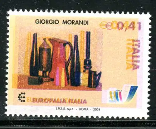 Giorgio Morandi Doppelsorte Italien