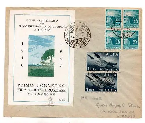 Pescara I. Philatelistische Tagung