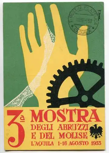 L'Aquila - Ausstellung der Abruzzen und Molise