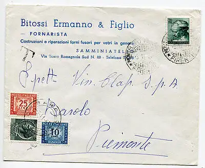 Syrakus Lire 5 gebraucht als Steuermarken