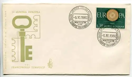 Venetia Club FDC - Europa - Touristenmarke